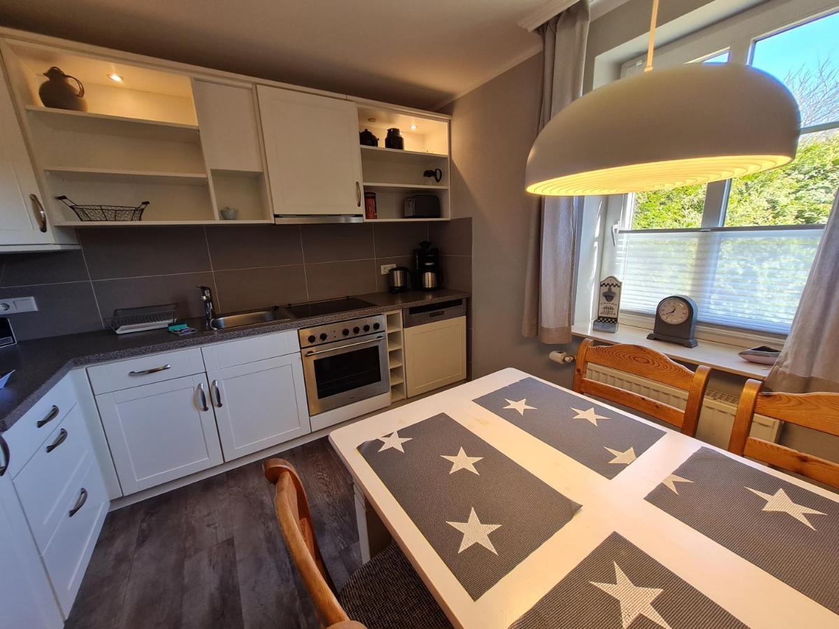 Ferienhaus Ellen, Eg Whg Utersum Екстер'єр фото