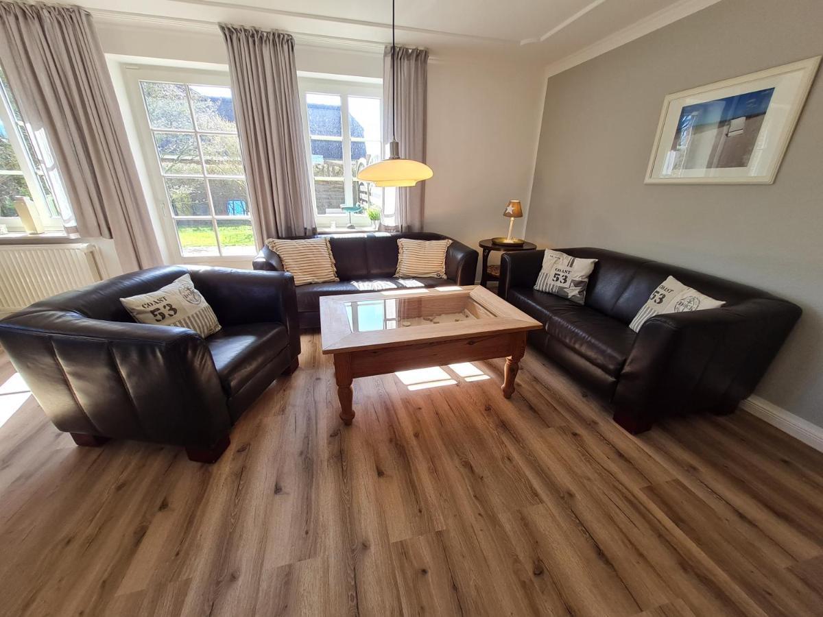 Ferienhaus Ellen, Eg Whg Utersum Екстер'єр фото